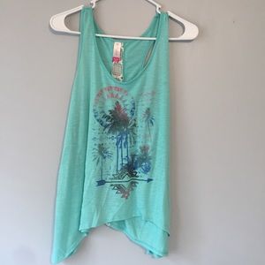 Cute Turquoise Tank